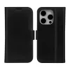 Custodia a libro dbramante1928 iPhone 15 Pro Max nero 3 scomparti per carte