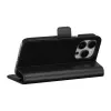 Custodia a libro dbramante1928 iPhone 15 Pro Max nero 3 scomparti per carte