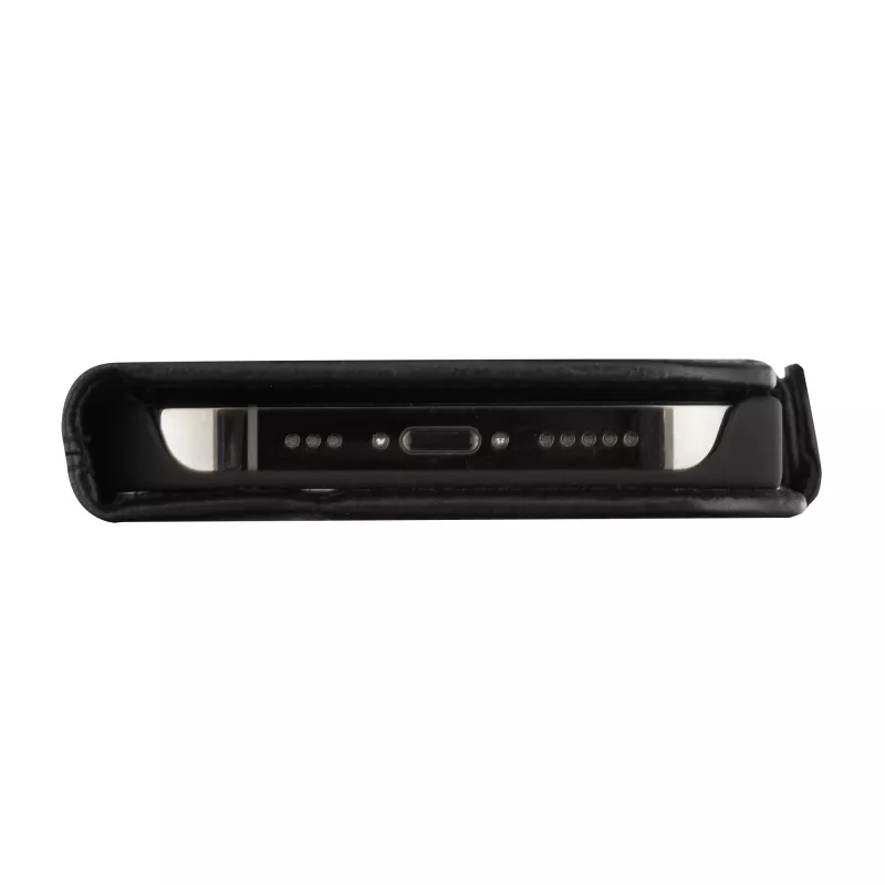 Custodia a libro dbramante1928 iPhone 15 Pro Max nero 3 scomparti per carte