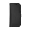 Custodia a libro dbramante1928 iPhone 15 Pro Max nero 3 scomparti per carte