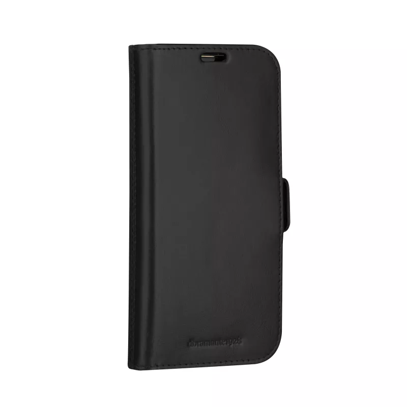 Custodia a libro dbramante1928 iPhone 15 Pro Max nero 3 scomparti per carte