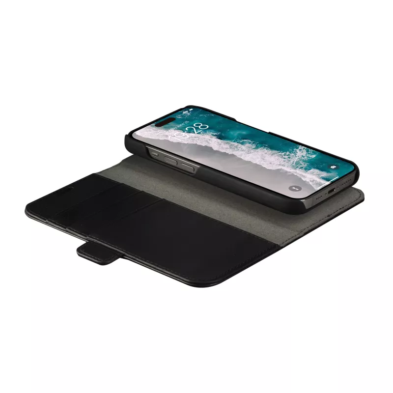 dbramante1928 Stockholm - iPhone 15 Pro Max - nero, custodia a libro, Apple, iPhone 15 Pro Max, nero