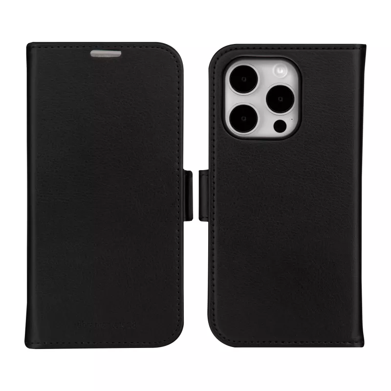 dbramante1928 Stockholm - iPhone 15 Pro Max - nero, custodia a libro, Apple, iPhone 15 Pro Max, nero