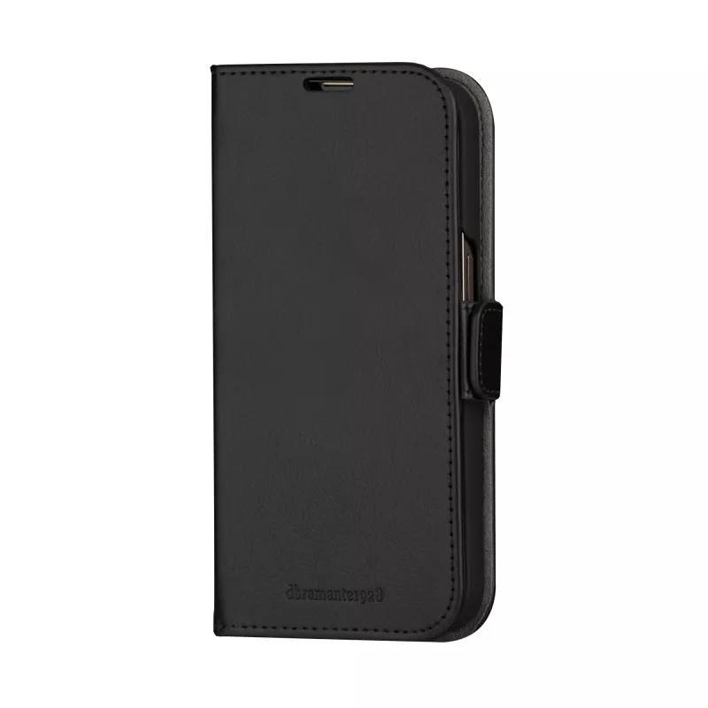dbramante1928 Stockholm - iPhone 15 Pro Max - nero, custodia a libro, Apple, iPhone 15 Pro Max, nero