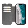 dbramante1928 Helsinki MagSafe - iPhone 14/13 - nero/trasparente, custodia a libro, Apple, iPhone 14, 15,5 cm (6,1″), nero, trasparente