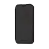 dbramante1928 Helsinki MagSafe - iPhone 14/13 - nero/trasparente, custodia a libro, Apple, iPhone 14, 15,5 cm (6,1″), nero, trasparente