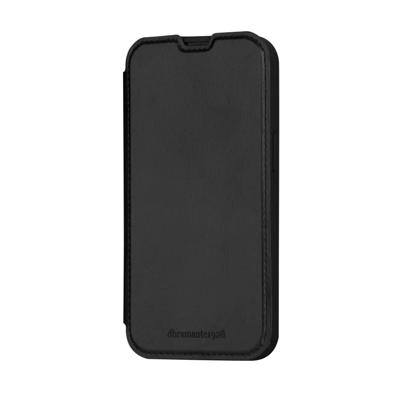 dbramante1928 Helsinki MagSafe - iPhone 14/13 - nero/trasparente, custodia a libro, Apple, iPhone 14, 15,5 cm (6,1″), nero, trasparente