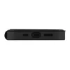 dbramante1928 Helsinki MagSafe - iPhone 14/13 - nero/trasparente, custodia a libro, Apple, iPhone 14, 15,5 cm (6,1″), nero, trasparente