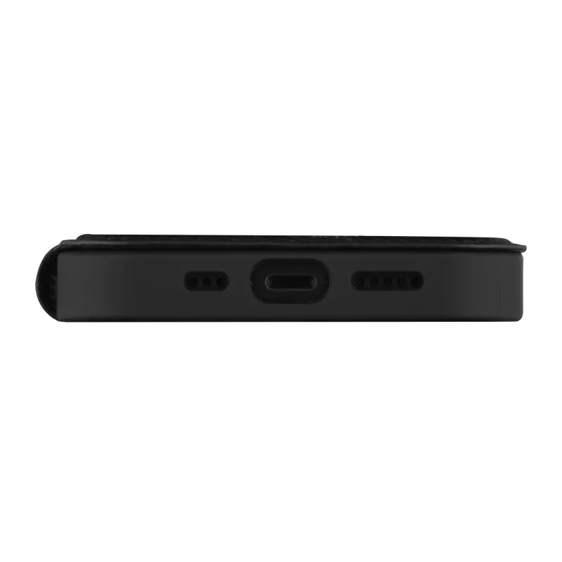 dbramante1928 Helsinki MagSafe - iPhone 14/13 - nero/trasparente, custodia a libro, Apple, iPhone 14, 15,5 cm (6,1″), nero, trasparente