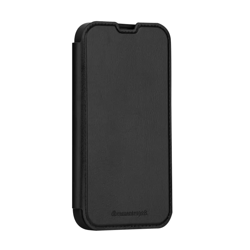 dbramante1928 Helsinki MagSafe - iPhone 14/13 - nero/trasparente, custodia a libro, Apple, iPhone 14, 15,5 cm (6,1″), nero, trasparente