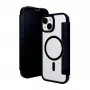 dbramante1928 Helsinki - custodia a libro per cellulare - compatibile MagSafe - plastica, pelle vegana - nero