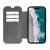 dbramante1928 Helsinki - custodia a libro per cellulare - compatibile MagSafe - plastica, pelle vegana - nero