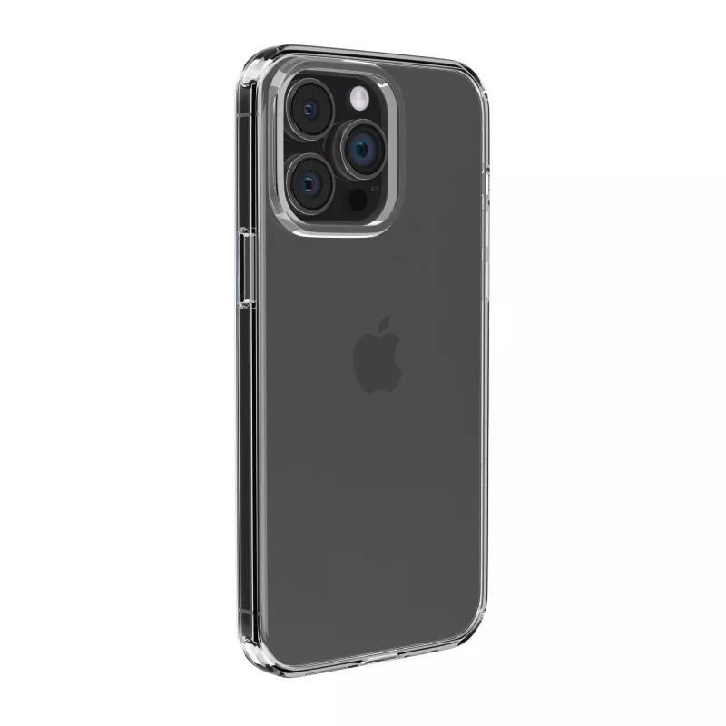 Custodia protettiva dbramante1928 Iceland Ultra D3O per iPhone 15 Pro — trasparente, case trasparente