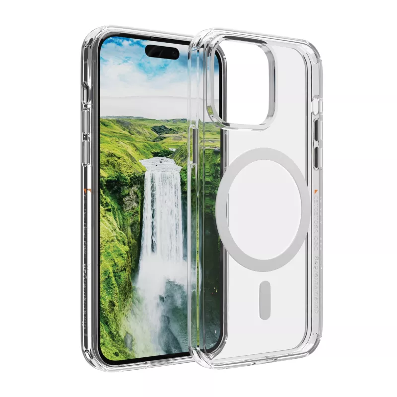 dbramante1928 Iceland Ultra D3O MagSafe - iPhone 15 Pro - custodia rugged trasparente