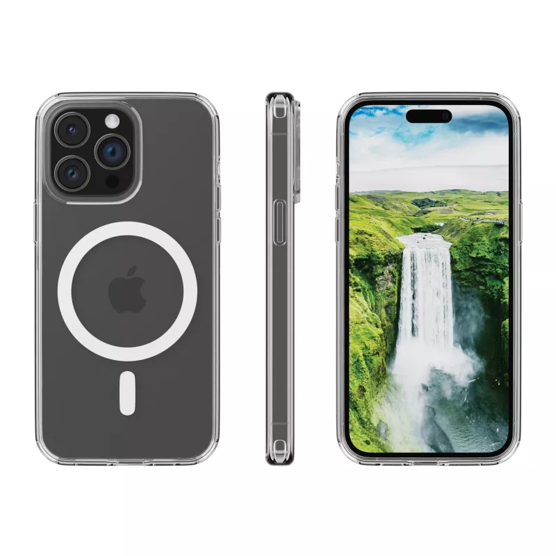 dbramante1928 Iceland Ultra D3O MagSafe - iPhone 15 Pro - custodia rugged trasparente