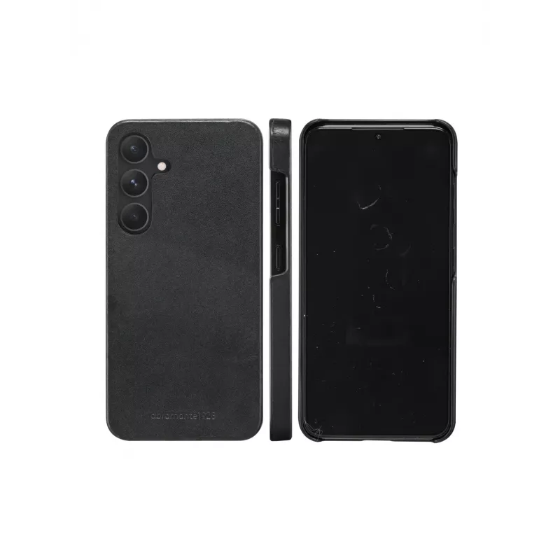 Custodia portafoglio dbramante1928 Galaxy S23 FE nero 3 scomparti per carte