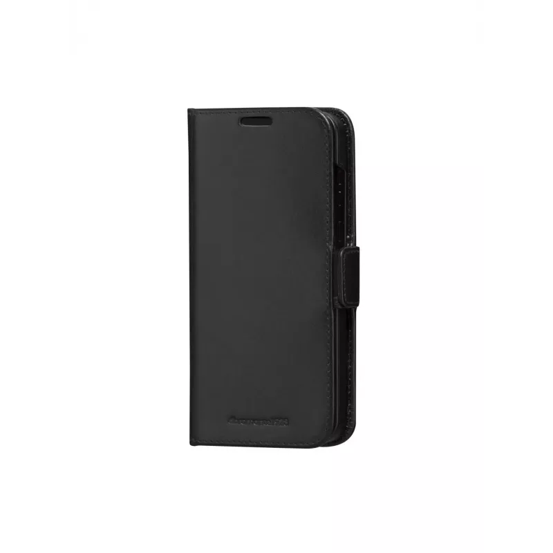 Custodia portafoglio dbramante1928 Galaxy S23 FE nero 3 scomparti per carte