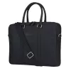 dbramante1928 Fifth Avenue – borsa per laptop 15 pollici, riciclata – nero
