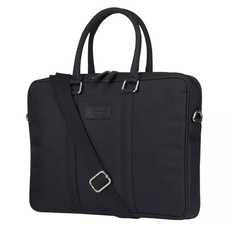 dbramante1928 Fifth Avenue – borsa per laptop 15 pollici, riciclata – nero