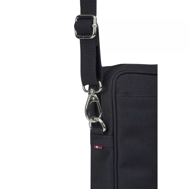 dbramante1928 Fifth Avenue – borsa per laptop 15 pollici, riciclata – nero