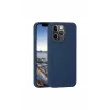 Custodia per cellulare dbramante1928 Nuuk per iPhone 13, stile cover, compatibile con display 6,1 pollici, blu