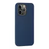 Custodia per cellulare dbramante1928 Nuuk per iPhone 13, stile cover, compatibile con display 6,1 pollici, blu