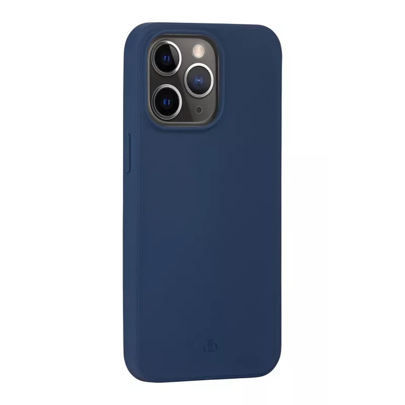 Custodia per cellulare dbramante1928 Nuuk per iPhone 13, stile cover, compatibile con display 6,1 pollici, blu
