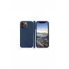 Custodia per cellulare dbramante1928 Nuuk per iPhone 13, stile cover, compatibile con display 6,1 pollici, blu
