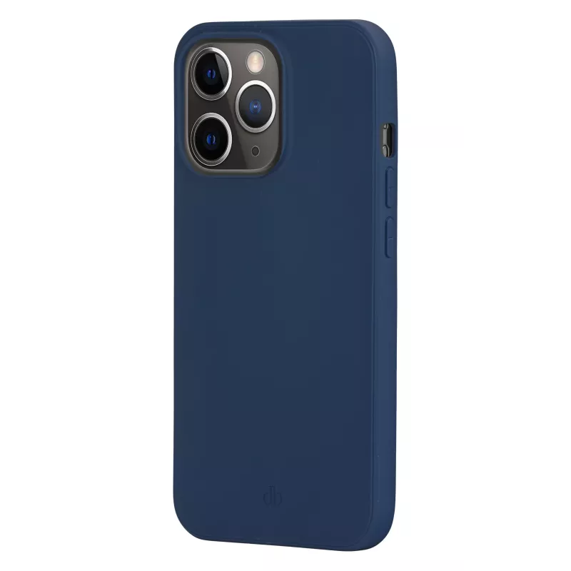 Custodia per cellulare dbramante1928 Nuuk per iPhone 13, stile cover, compatibile con display 6,1 pollici, blu