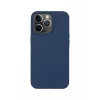 Custodia per cellulare dbramante1928 Nuuk per iPhone 13, stile cover, compatibile con display 6,1 pollici, blu