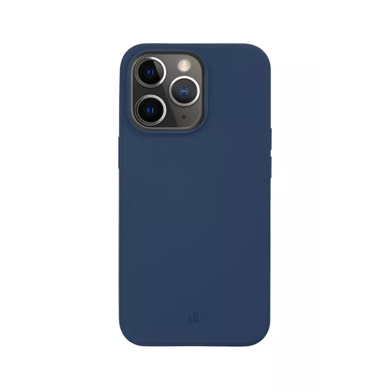 Custodia per cellulare dbramante1928 Nuuk per iPhone 13, stile cover, compatibile con display 6,1 pollici, blu