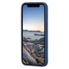 Custodia per cellulare dbramante1928 Nuuk per iPhone 13, stile cover, compatibile con display 6,1 pollici, blu