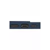 Custodia per cellulare dbramante1928 Nuuk per iPhone 13, stile cover, compatibile con display 6,1 pollici, blu