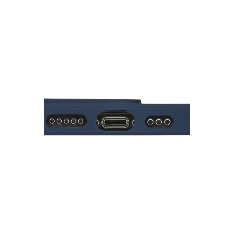 Custodia per cellulare dbramante1928 Nuuk per iPhone 13, stile cover, compatibile con display 6,1 pollici, blu