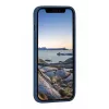 Custodia per cellulare dbramante1928 Nuuk per iPhone 13, stile cover, compatibile con display 6,1 pollici, blu