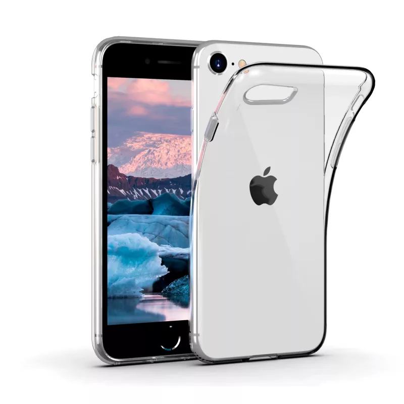 Cover dbramante1928 Nuuk iPhone SE/8/7 trasparente