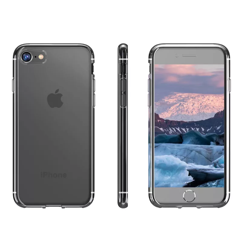 Cover dbramante1928 Nuuk iPhone SE/8/7 trasparente