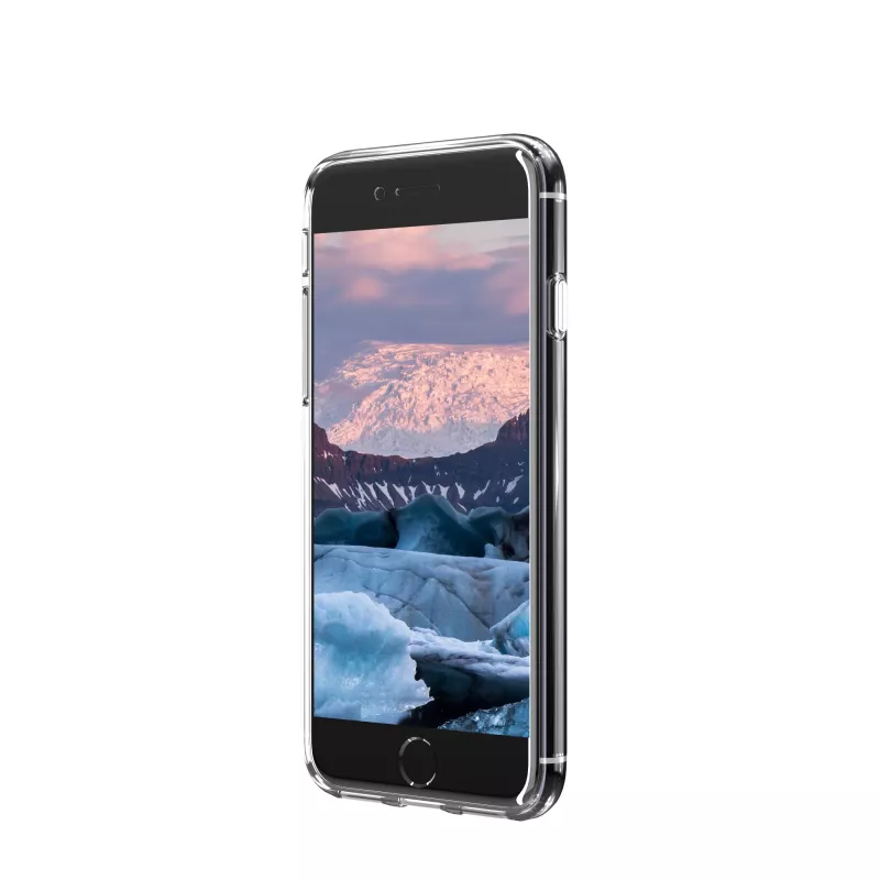 Cover dbramante1928 Nuuk iPhone SE/8/7 trasparente