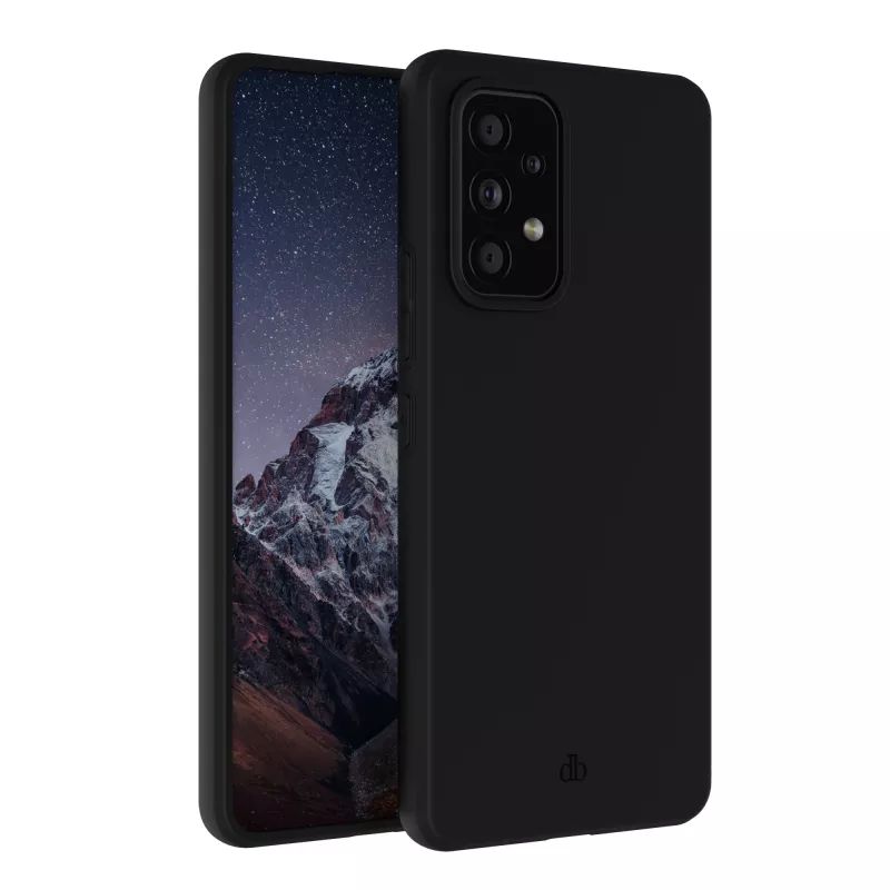 dbramante1928 Bulk – Nuuk – Galaxy A53 – nero, cover, Samsung, Galaxy A53, 16,5 cm (6,5″), nero