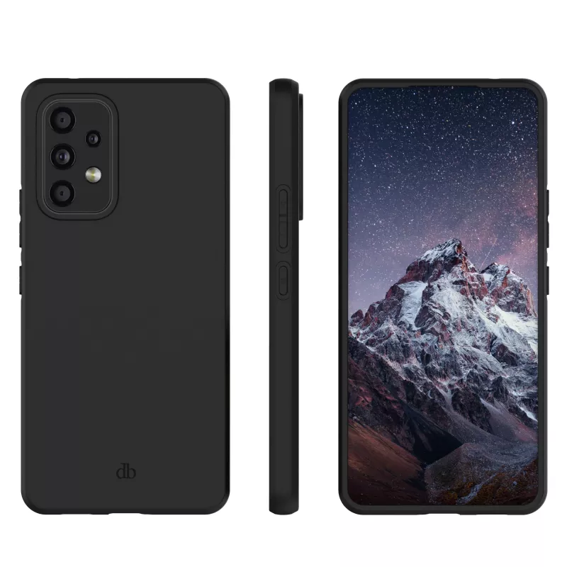 dbramante1928 Bulk – Nuuk – Galaxy A53 – nero, cover, Samsung, Galaxy A53, 16,5 cm (6,5″), nero
