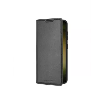Custodia per cellulare dbramante1928 Bergen per Samsung Galaxy S24, pelle e plastica riciclata, compatibile con display 6,2 pollici, nero