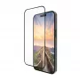 DBRAMANTE accessorio Bulk eco-glass iPhone 16 Pro bordo nero