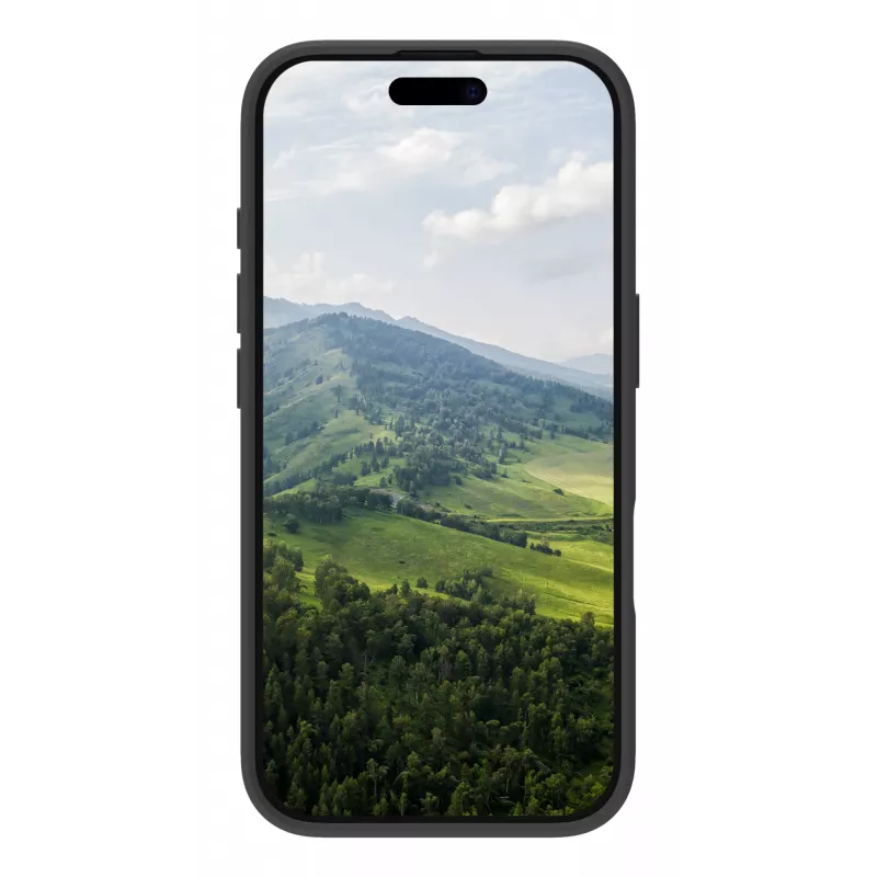 dbramante1928 Bulk - Nuuk - iPhone 16 Plus - nero, cover, Apple, iPhone 16 Plus, 17 cm (6,7