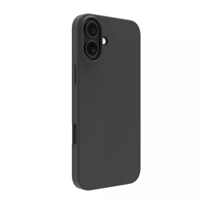 dbramante1928 Bulk - Nuuk - iPhone 16 Plus - nero, cover, Apple, iPhone 16 Plus, 17 cm (6,7