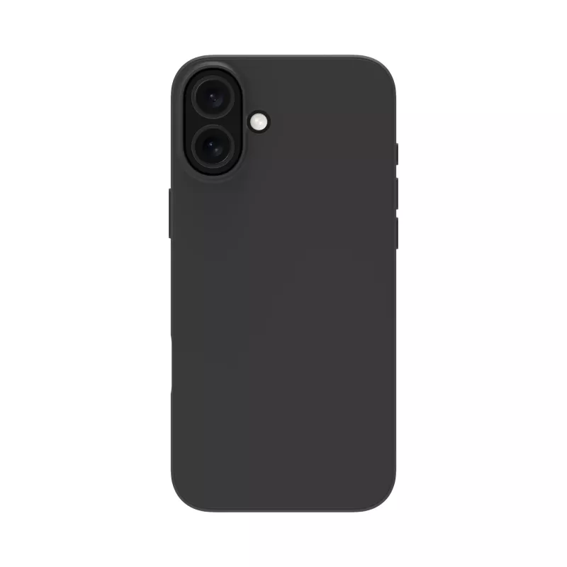 dbramante1928 Bulk - Nuuk - iPhone 16 Plus - nero, cover, Apple, iPhone 16 Plus, 17 cm (6,7