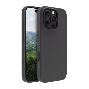Custodia per smartphone dbramante1928 Nuuk nero per Apple iPhone 16 Pro