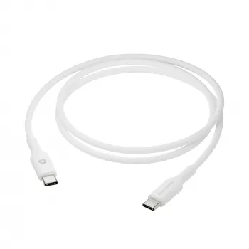 Cavo USB-C a USB-C 1 m di d bramante – bianco