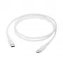 Cavo USB-C a USB-C 1 m di d bramante – bianco