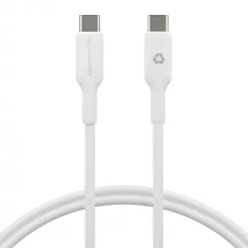 Cavo USB-C a USB-C 1 m di d bramante – bianco