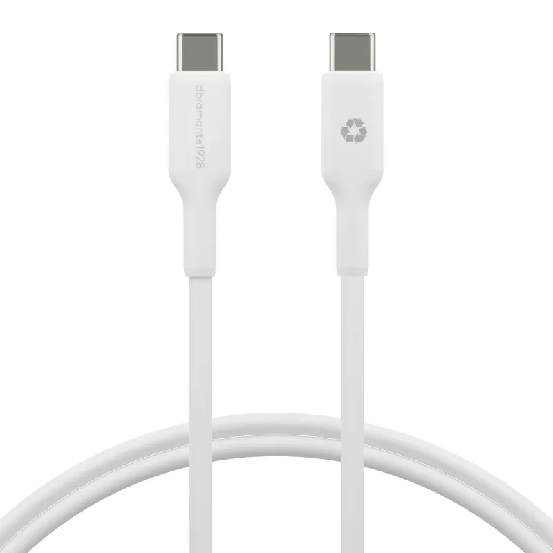 Cavo USB-C a USB-C 1 m di d bramante – bianco